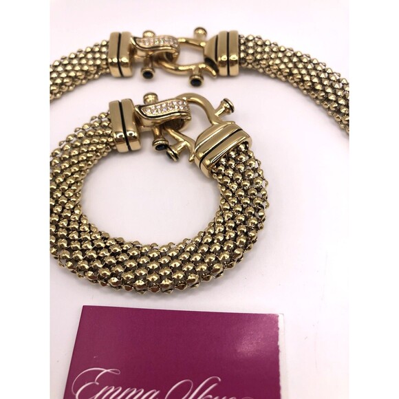 Emma Skye DSMK Stainless Steel Popcorn Necklace & Bracelet Set - Picture 8 of 16